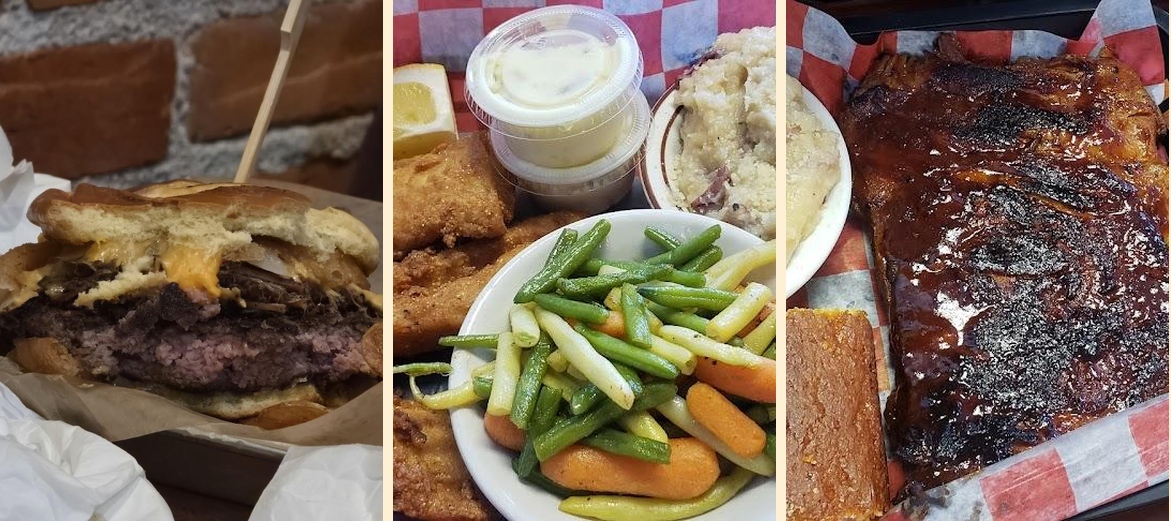 Smoke On the Water BBQ & Catering Menu