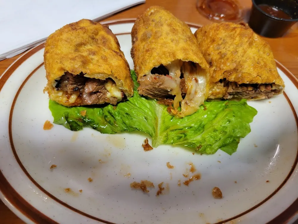 Brisket Egg Rolls