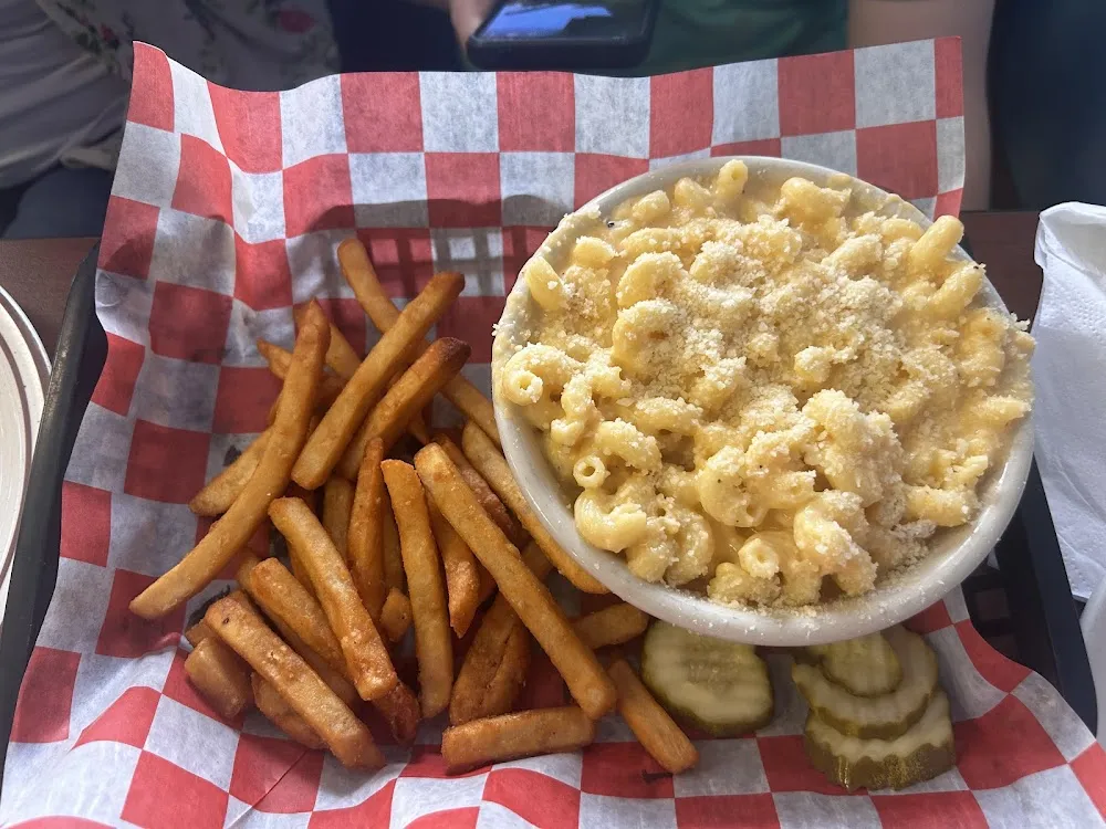 Mac and Cheese and Fries
