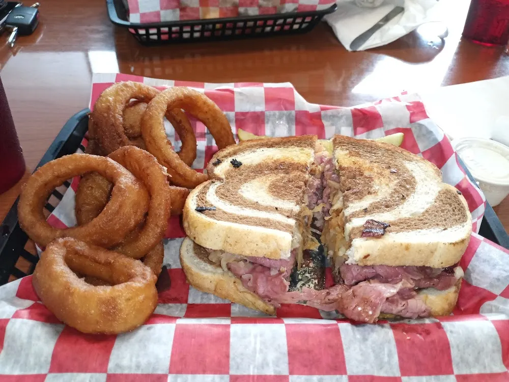 Reuben Onion Rings